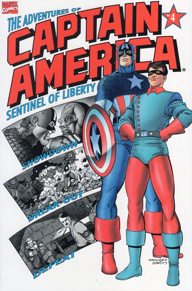 Adventures of Captain America #4 VFNM