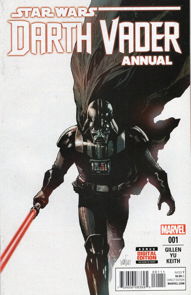 Marvel Star Wars Darth Vader Annual #1 VF