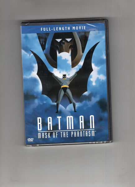 Bare overfyldt Start Opførsel Batman Mask Of The Phantasm DVD Sealed New! – East Bay Comics