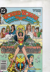 Wonder Woman #1 Perez Art Modern Age Key News Stand Variant FVF