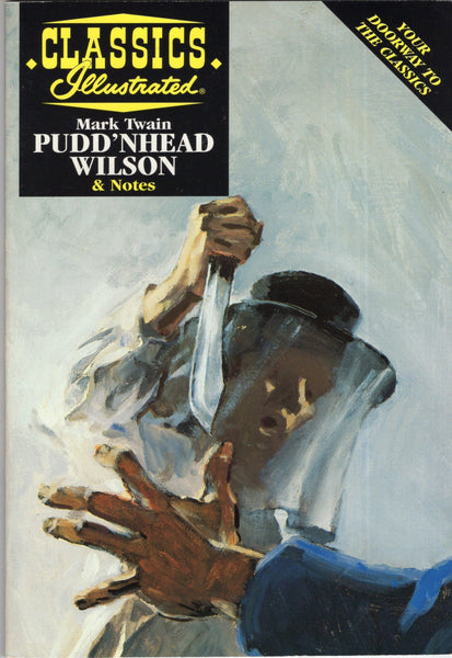 Classics Illustrated: Pudd'nhead Wilson & Notes, Mark Twain, VF