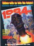 1984 #1 Illustrated Adult Fantasy & Science Fiction Magazine Bronze Age VG