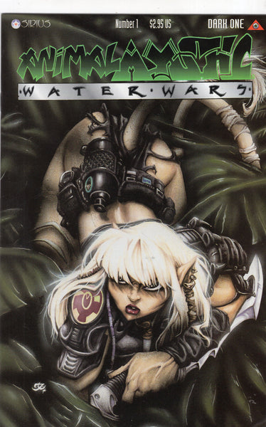 Animal Mystic Water Wars #1 Dark One Sirius VFNM