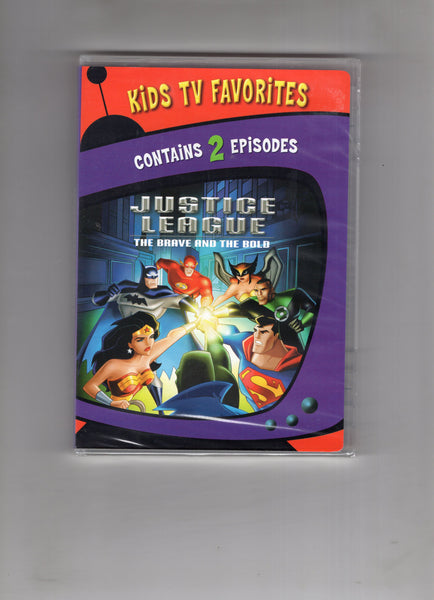 Kids TV Favorites DVD Justice League The Brave And The Bold Sealed