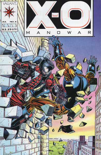 X-O Manowar Early Valiant VFNM
