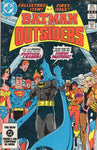Batman and the Outsiders #1 FN