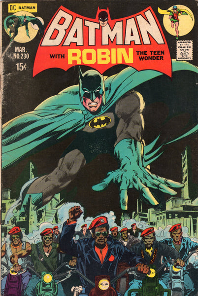 Batman #230 Gang War! Early Bronze Age Key Neal Adams Cover Lower Grade GVG