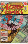 Action Comics #424 "Gorilla Grodd's Grandstand Play!" Bronze Age VGFN