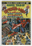 Marvel Team-Up #13 Spider-Man & Captain America Grey Gargoyle