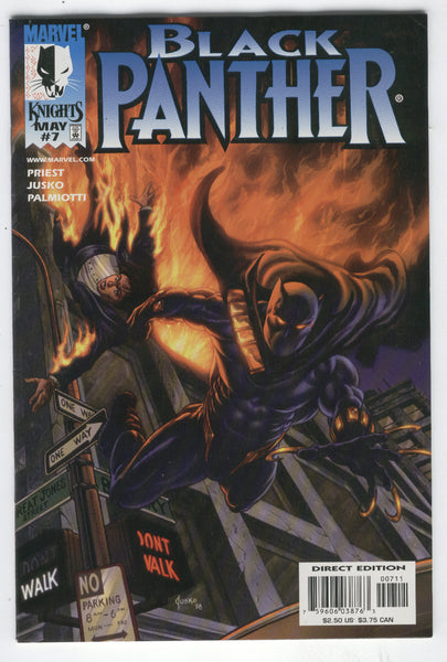 Black Panther Marvel Knights #7 FNVF