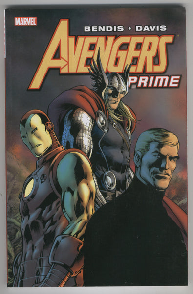 Avengers Prime Trade Paperback First Print VF