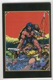 Conan The Barbarian Red Nails Color Special Barry Smith Art 1983 VF