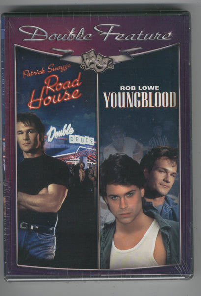 Patrick Swayze DVD Double Feature Road House & Youngblood Sealed New – East  Bay Comics