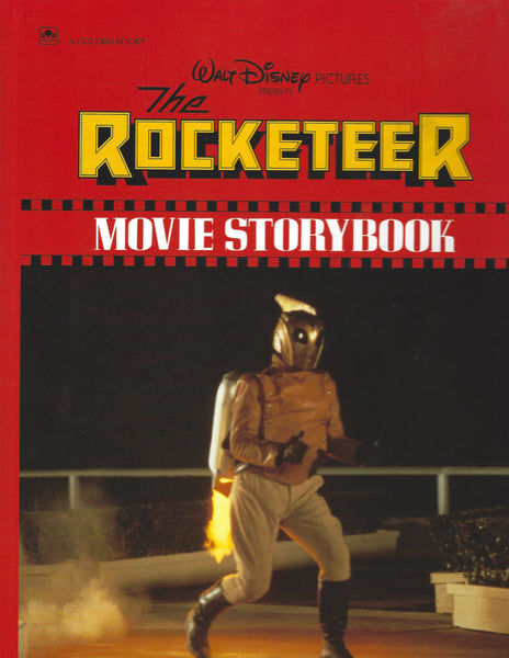 Rocketeer Movie Storybook Walt Disney Golden Book Hardcover 1991 VFNM –  East Bay Comics