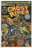 Marvel Spotlight #9 Ghost Rider Is He Alive... Or Dead? Ploog Art Bronze Age Key FN