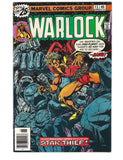 Warlock #13 Star-Thief! Bronze Age Starlin Key! FN
