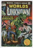 Worlds Unknown #2 Marvel Bronze Age Sci-Fi Mayerik Art FVF