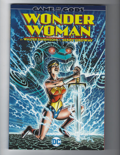 Wonder Woman: Game of the Gods by Walter Simonson