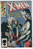 Uncanny X-Men #210 VF