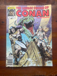 Savage Sword of Conan #107 Newsstand FVF