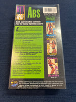 Denise Austin Hit The Spot Abs Sealed VHS Tape Rare 1995