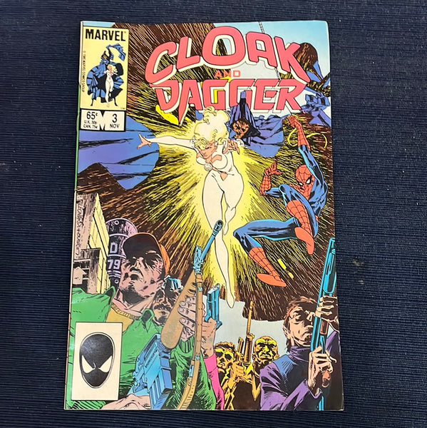 Cloak and Dagger #3 Lost and Found! FVF