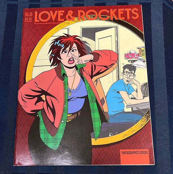 Love and Rockets #26 First Print Fantagraphics Mature Readers FVF
