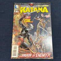 Katana #5 DC New 52 Series VFNM