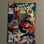 Web of Spider-Man #86 Two Hobgoblins! VF