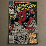 Amazing Spider-Man #350 DOOM! Newsstand Variant FVF
