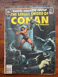 Savage Sword of Conan #72 Newsstand Variant VG