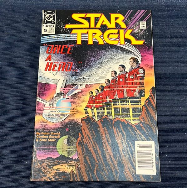 Star Trek #19 Newsstand Variant VFNM