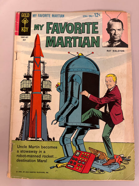 My Favorite Martian #2 Destination Mars! HTF GVG