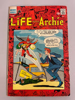 Life With Archie #57 The Girl From Riverdale! HTF Silver Age VGFN