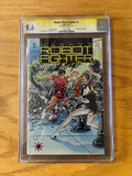 Magnus Robot Fighter #1 CGC signature series 9.6 WP