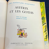 The Adventures of Asterix The Gaul Asterix et les Goths Vintage Hardcover Rare FN