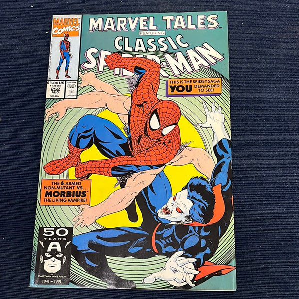 Marvel Tales #252 Morbius! FN