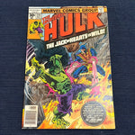 Incredible Hulk #214 Jack Of Hearts! VF