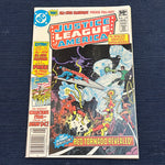 Justice League of America #193 All-Star Squadron! Newsstand Variant VFNM