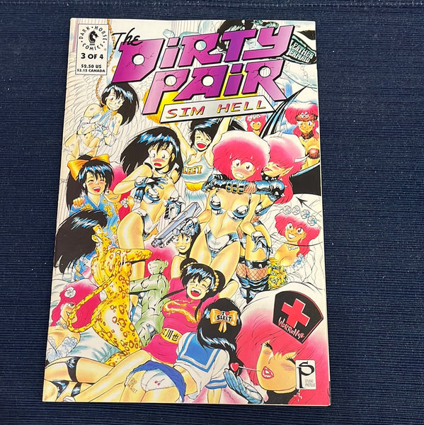 Dirty Pair Sim Hell #3 Dark Horse Manga VF
