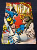 Wolverine #54 Newsstand Variant VFNM