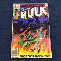 Incredible Hulk #240 Newsstand Variant FN