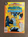 Secret Origins #10 The Phantom Stranger! Alan Moore! Newsstand! VF