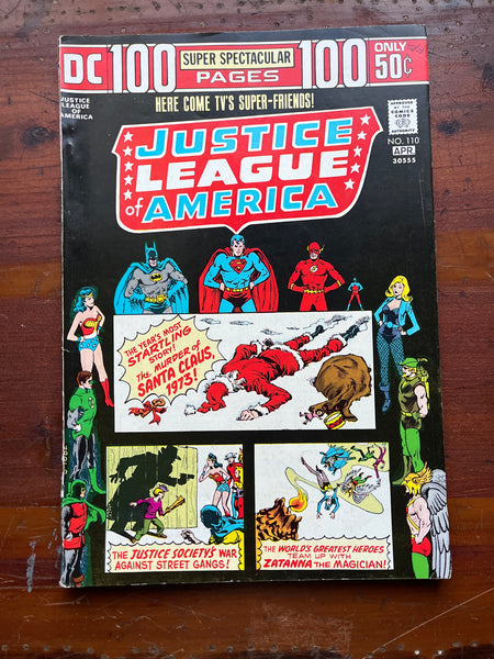 Justice League of America #110 100 Page Giant Rare High Grade VF