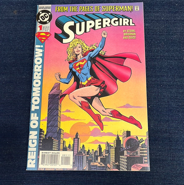 Supergirl #1 Reign Of Tomorrow! VFNM