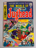 Archie Giant Series Magazine #143 The World of Jughead! HTF Silver Age FN