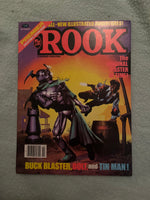 Rook #1 The Master of Time! HTF Bronze Age Warren Magazine VF