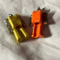Pair of 1980s Shogun Warriors Pencil Toppers Rare!