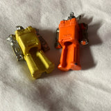 Pair of 1980s Shogun Warriors Pencil Toppers Rare!