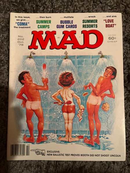 Mad Magazine #202 The Love Boat! FN